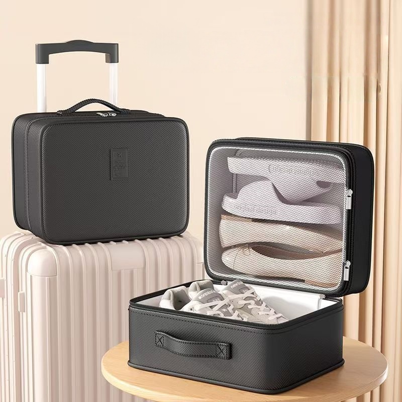 Sneaker Care Box - Tas Organizer Sepatu Travel Upgrade dengan