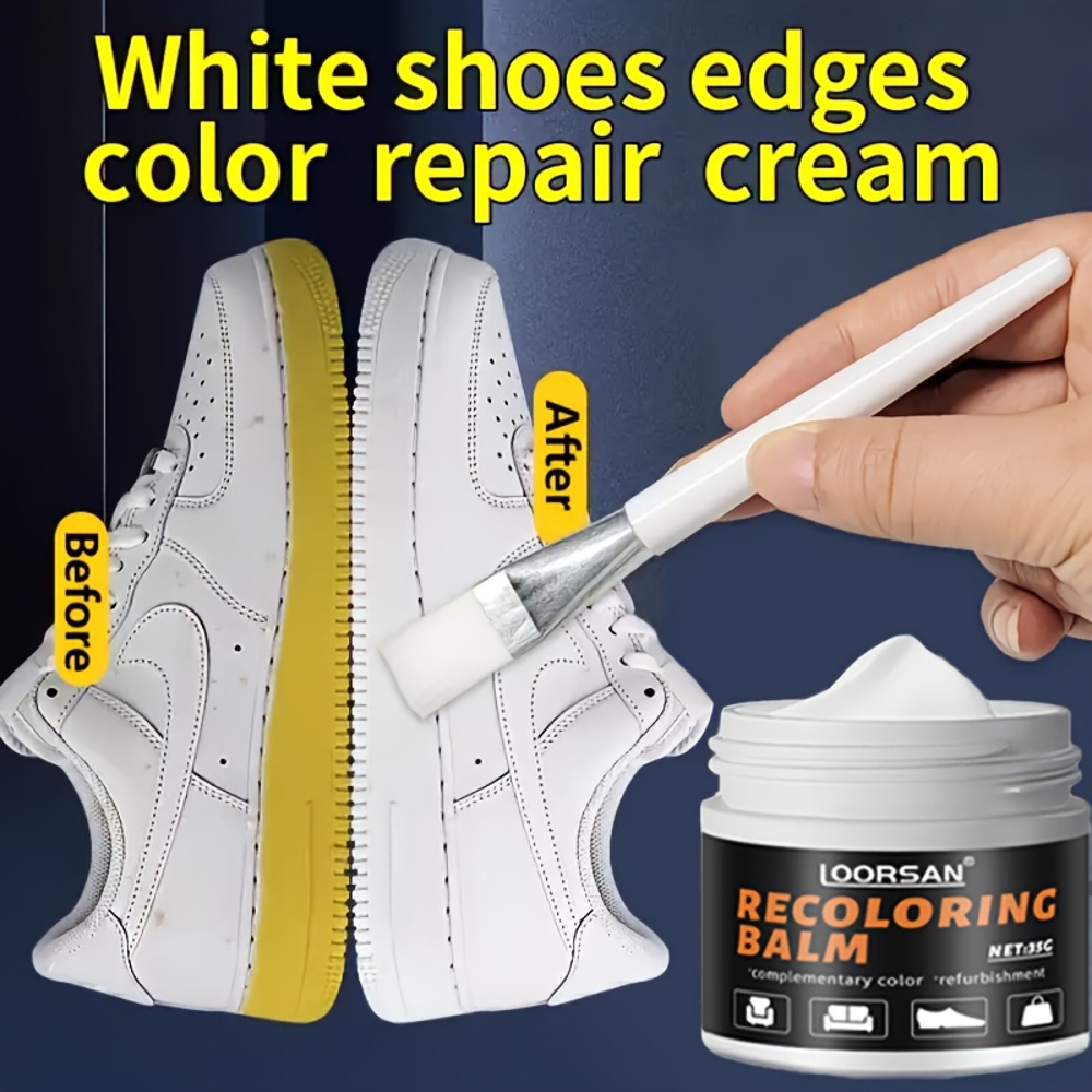 Sneaker Care Kit - LOORSAN Pemulih Tepi Sepatu Putih Baru