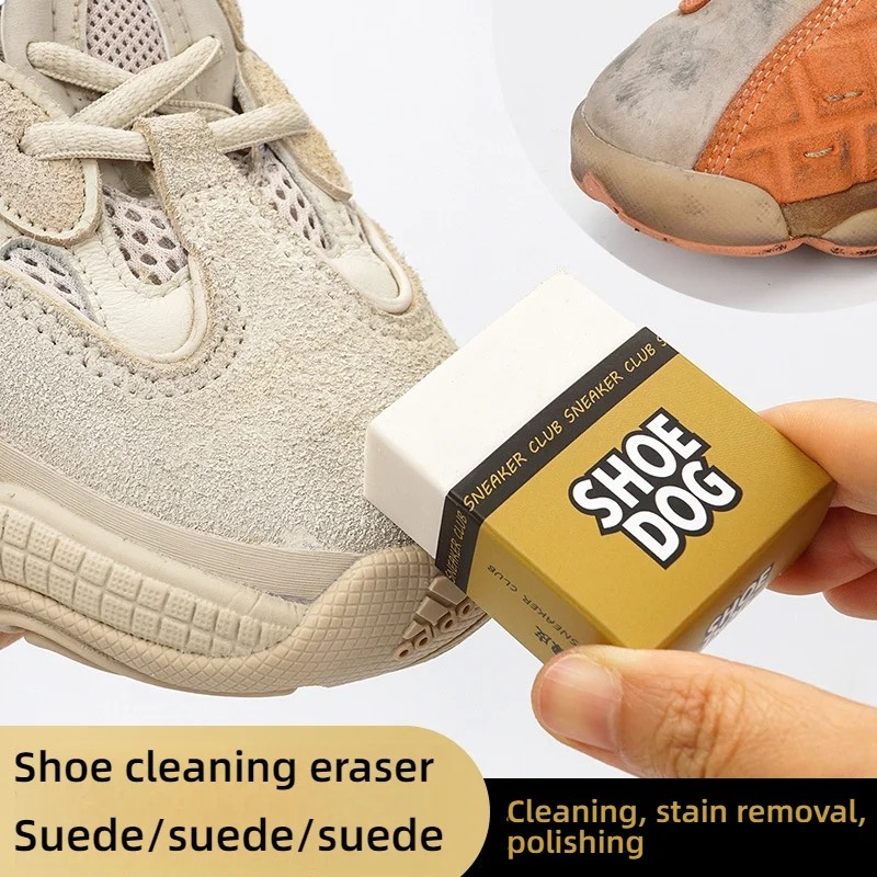 Sneaker Care Kit - Set Penghapus Suede Premium dan Sikat