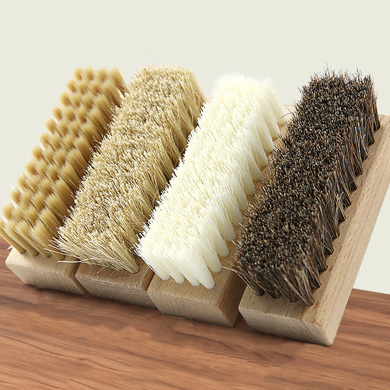 Sneaker Care Kit - 1 Buah sikat sepatu bulu babi