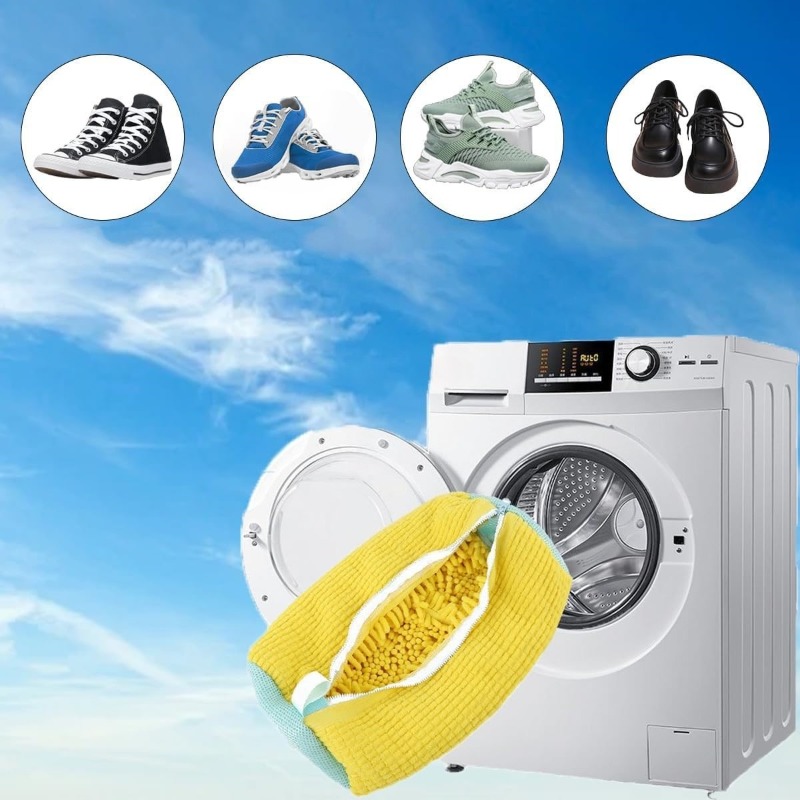 Kantong Cuci Sepatu 39x19cm Pe - Sneaker Care Laundry ulasan dan harga
