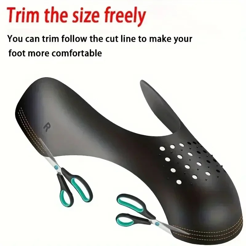 4Pcs Pelindung Sepatu Anti Kus - Sneaker Crease ulasan dan harga