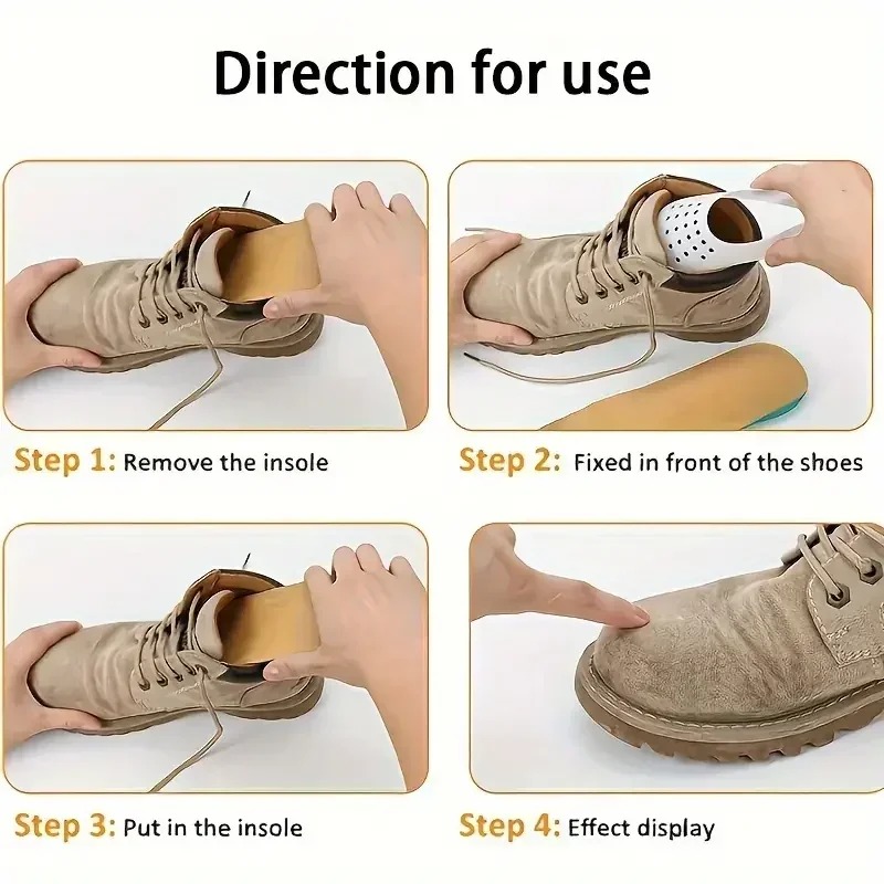 4Pcs Pelindung Sepatu Anti Kus - Sneaker Crease ulasan dan harga