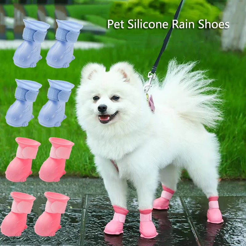 Sepatu Hujan Anjing Anti Air 4 - Shoe Polish Cream ulasan dan harga