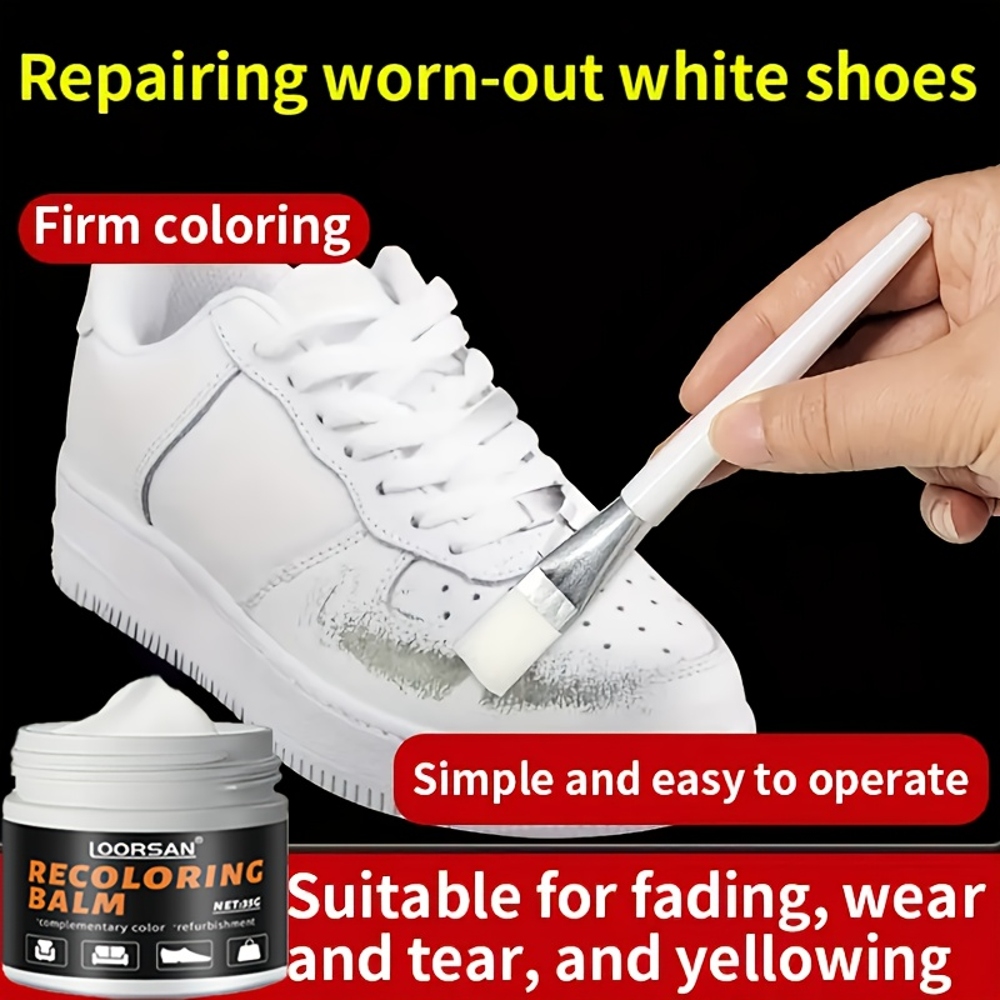 LOORSAN Pemulih Tepi Sepatu Pu - Sneaker Care Kit ulasan dan harga