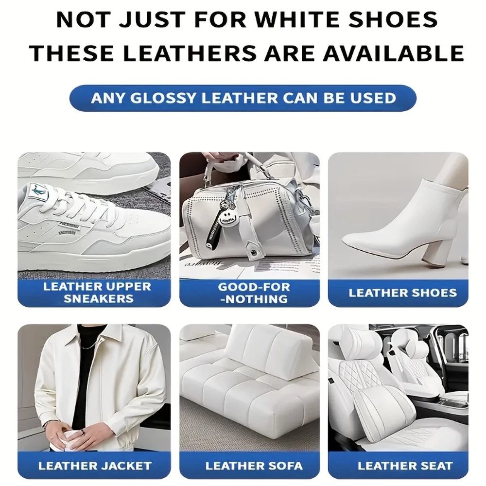 LOORSAN Pemulih Tepi Sepatu Pu - Sneaker Care Kit ulasan dan harga