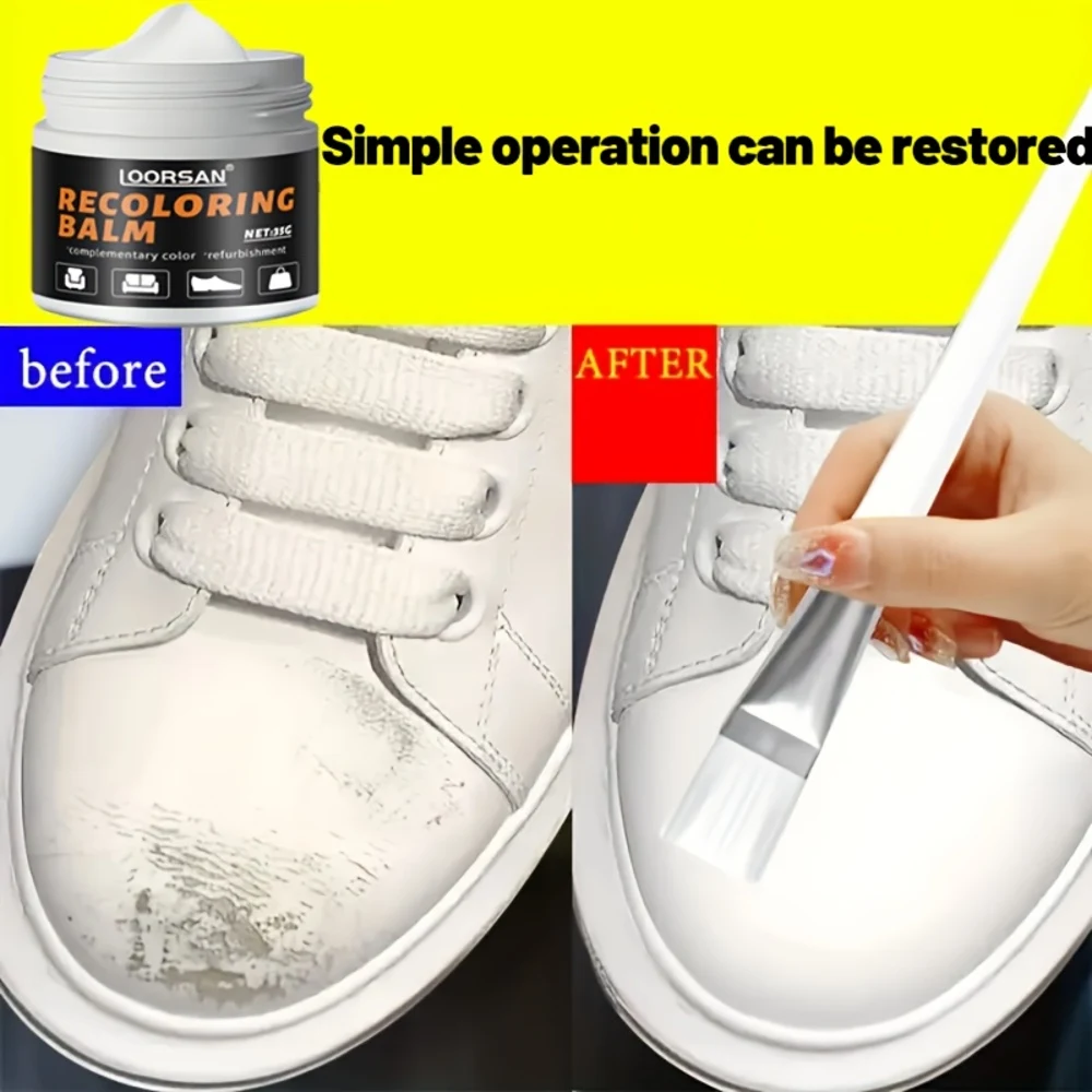 LOORSAN Pemulih Tepi Sepatu Pu - Sneaker Care Kit ulasan dan harga