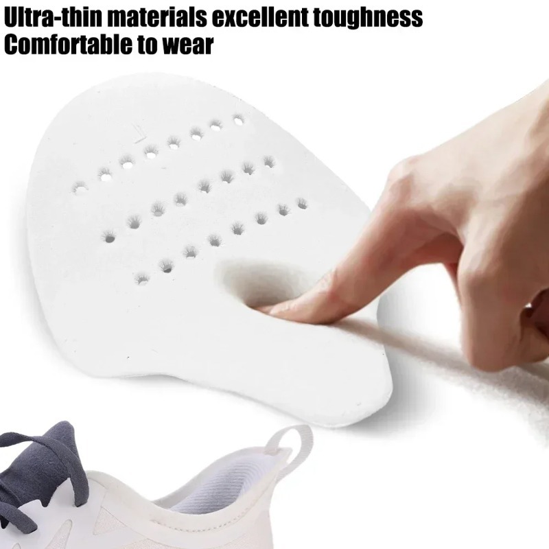 4/2Pcs Pelindung Ujung Sepatu  - Sneaker Crease ulasan dan harga