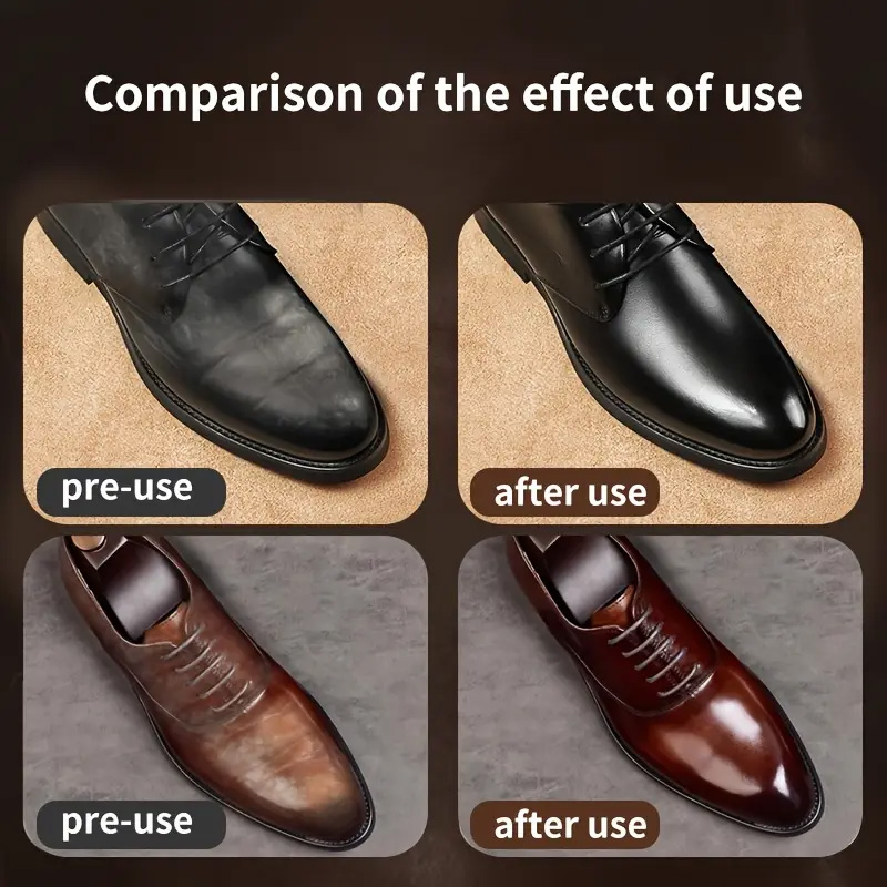 Ifubo Instant Shine Shoe Wax S - Shoe Polish Cream ulasan dan harga