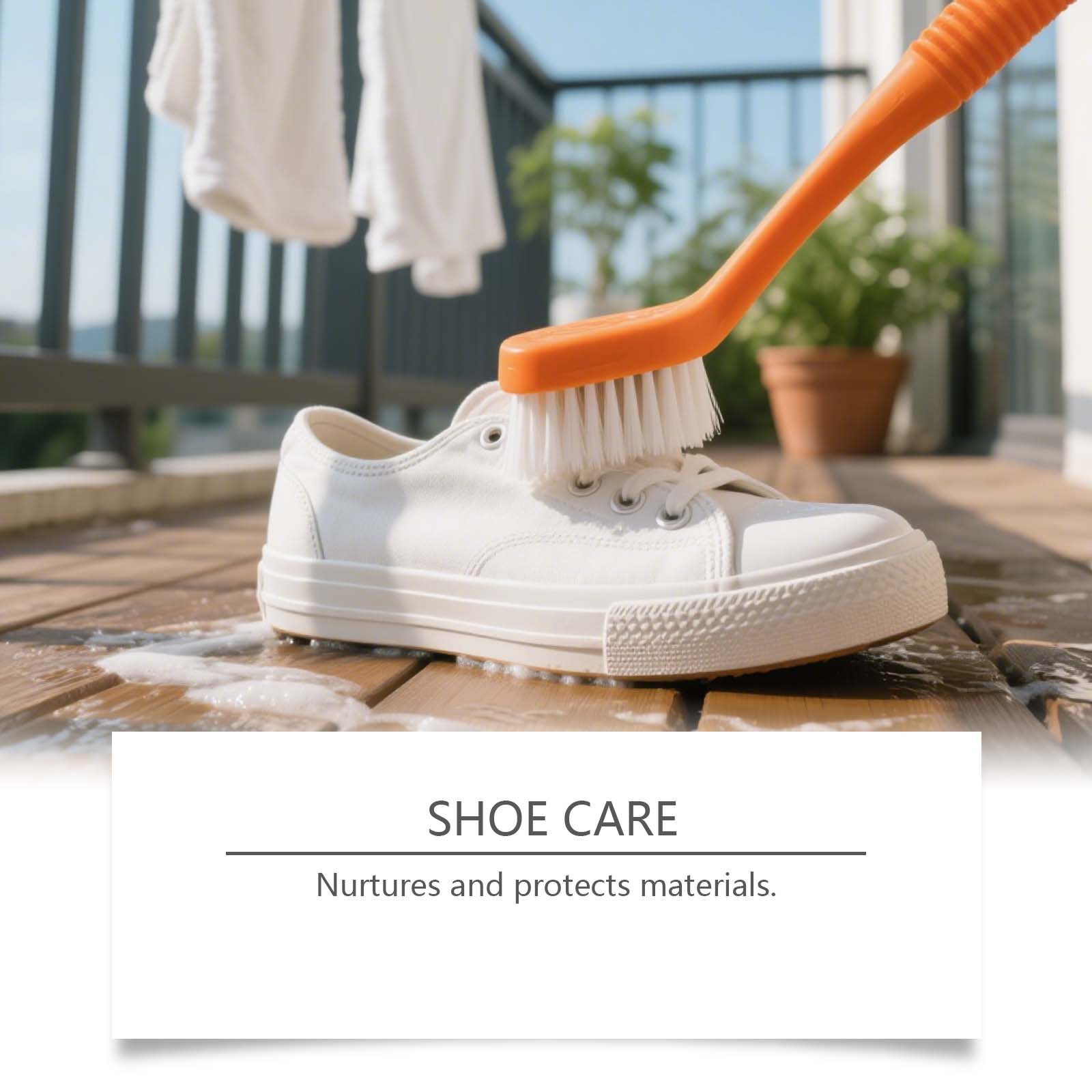 Krim Pembersih Sepatu Putih Pe - Sneaker Care Kit ulasan dan harga