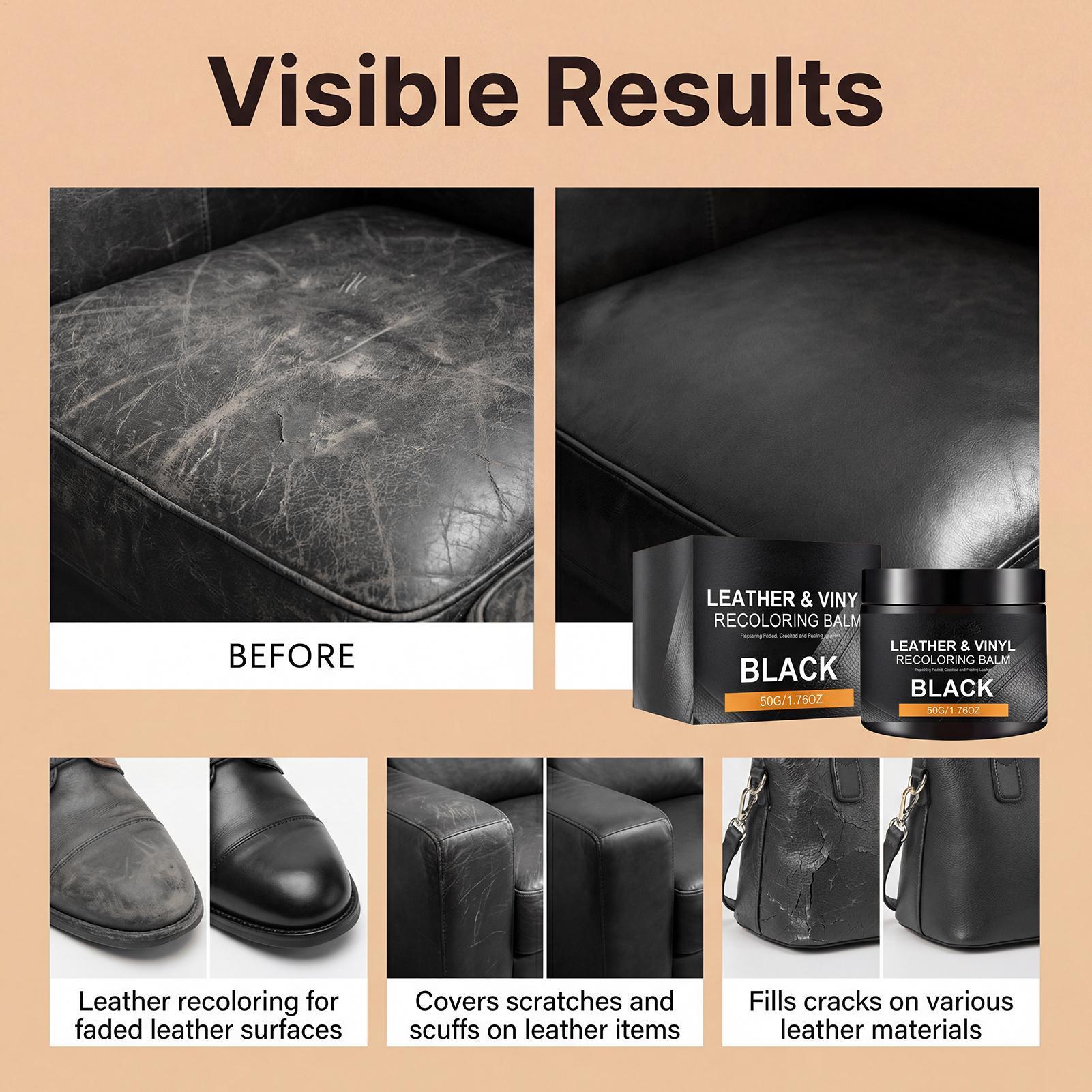 Kit Perbaikan Kulit Mobil, Bal - Shoe Polish Cream ulasan dan harga