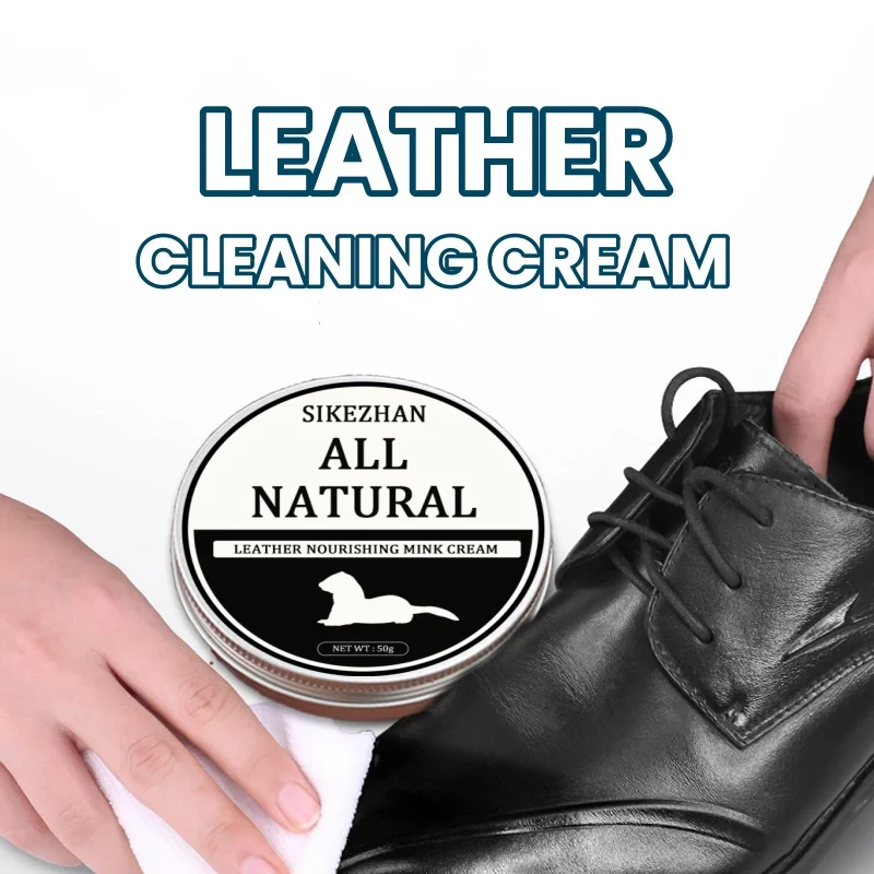 SIKEZHAN pembersih Sofa kulit  - Shoe Polish Cream ulasan dan harga