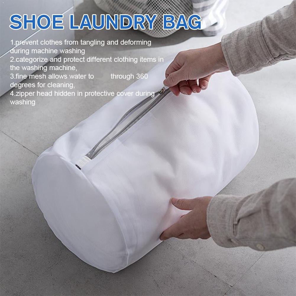 Kantong Cuci Pakaian Jaring Ha - Sneaker Care Laundry ulasan dan harga