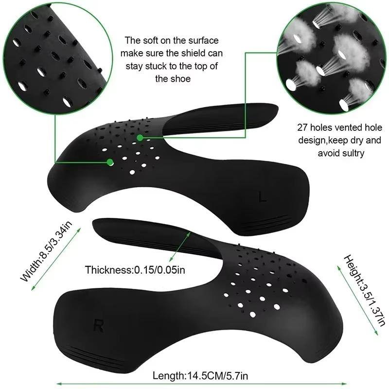 Pelindung Sepatu Anti Kusut un - Sneaker Crease ulasan dan harga