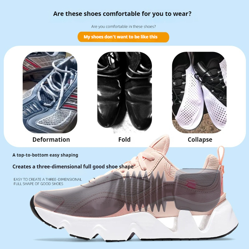 2/4/6 Buah Penyangga Dalam Ant - Sneaker Crease ulasan dan harga