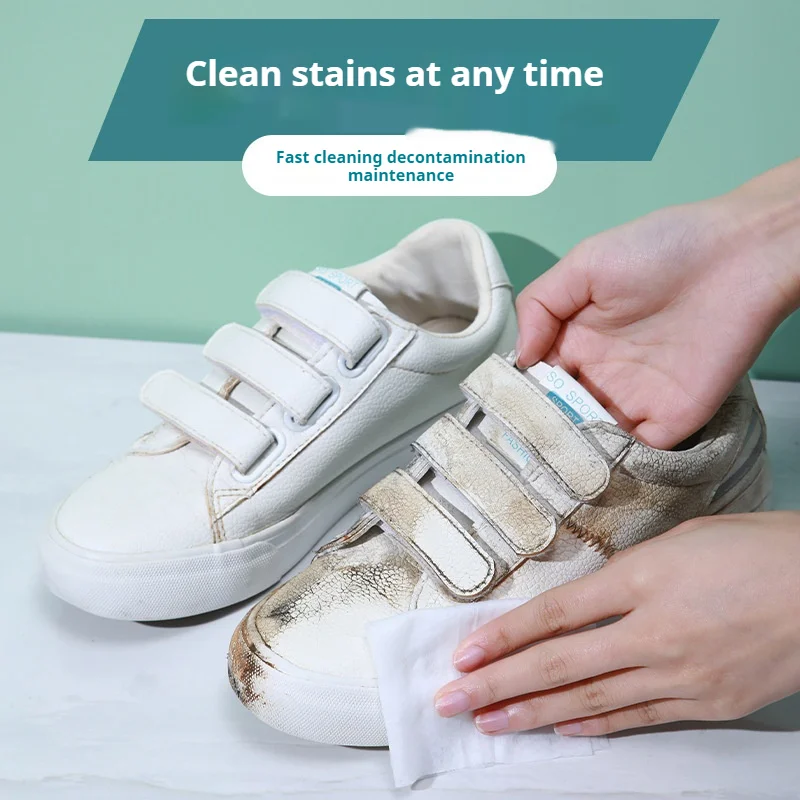 Tisu Pembersih Sepatu Portabel - Sneaker Care Kit ulasan dan harga