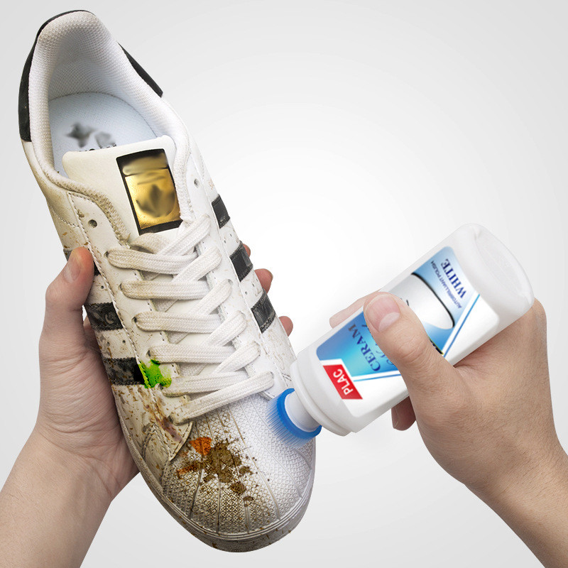 Iawesome pembersih sepatu puti - Sneaker Care Kit ulasan dan harga