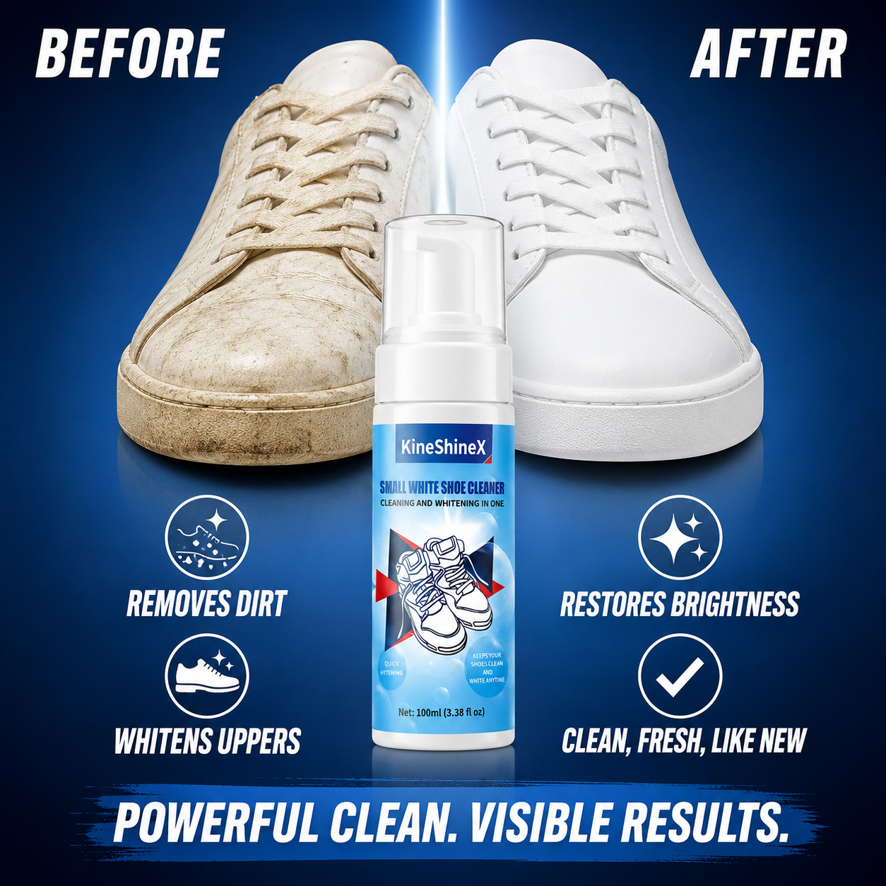 Kit Pembersih Sepatu Gihen, Pe - Sneaker Care Kit ulasan dan harga