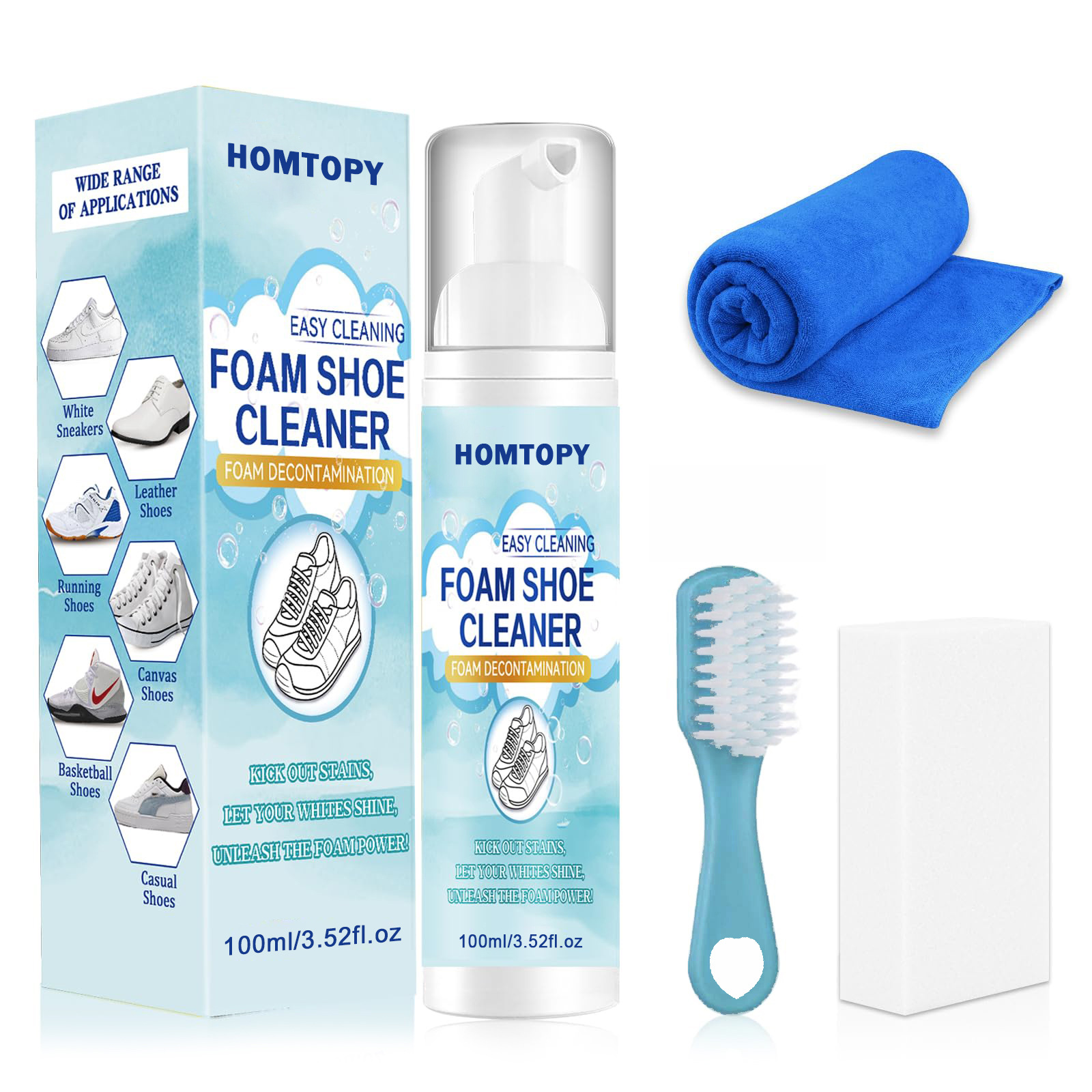 Kit Pembersih Sepatu, Pembersi - Sneaker Care Kit ulasan dan harga