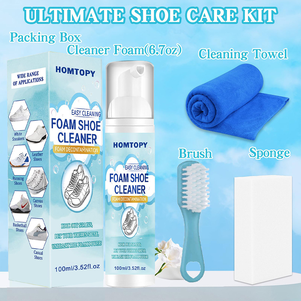Kit Pembersih Sepatu, Pembersi - Sneaker Care Kit ulasan dan harga