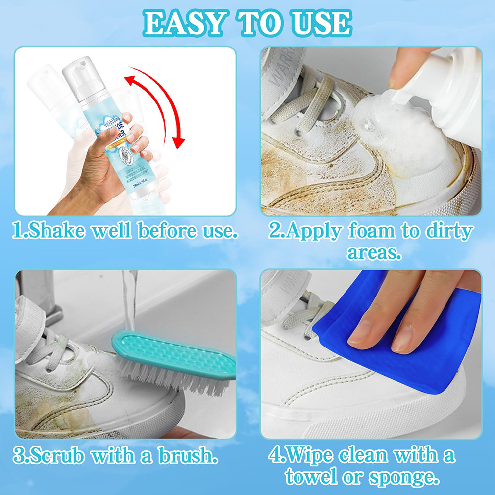 Kit Pembersih Sepatu, Pembersi - Sneaker Care Kit ulasan dan harga